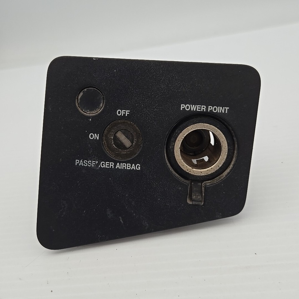 2005-2007 Ford Super Duty Passenger Airbag Switch Power Point Panel OEM